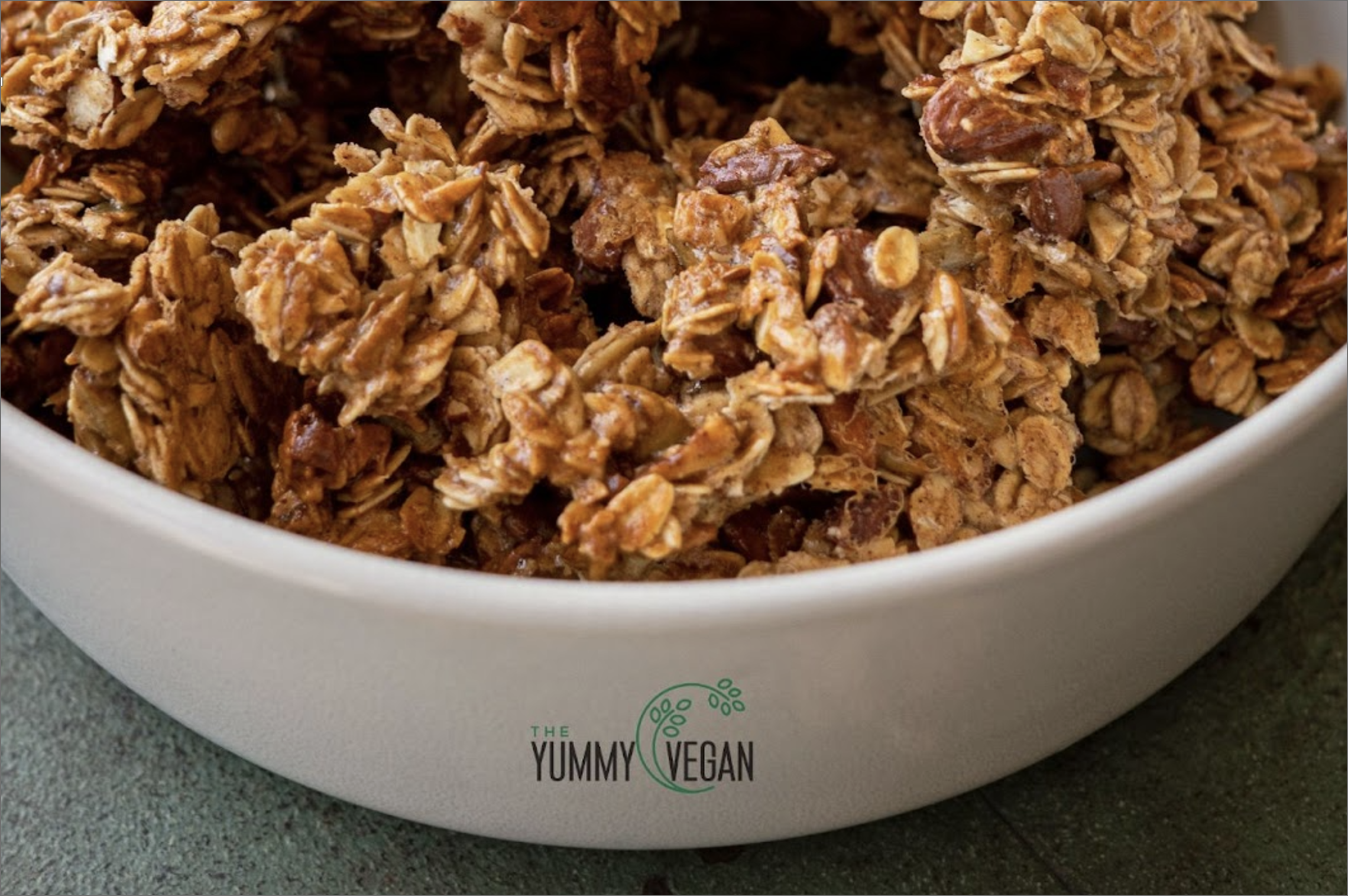 Honey Almond Granola recipe